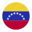 america, flag, south, ven, venezuela 