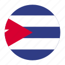 caribbean, country, cub, cuba, flag