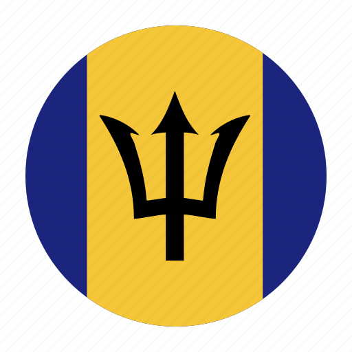 Barbadian, barbados, brb, caribbean, country, flag icon - Download on Iconfinder