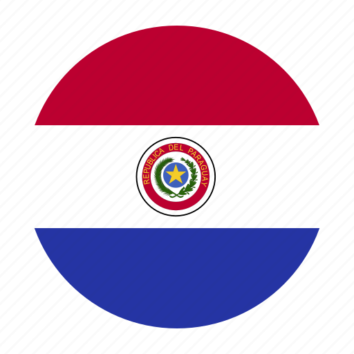 Flag, paraguay, paraguayan, pry icon - Download on Iconfinder