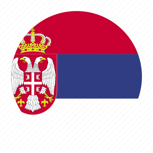 Country, europe, flag, serbia, serbian, srb icon - Download on Iconfinder