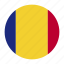 country, europe, european, flag, romania, romanian, rou