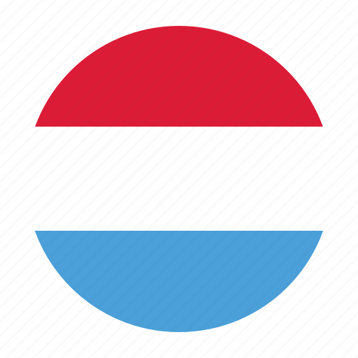 Country, europe, flag, lux, luxembourg, luxembourgish icon - Download on Iconfinder