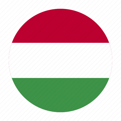 Country, europe, europen, flag, hun, hungarian, hungary icon - Download on Iconfinder