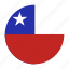 chile, chilean, chl, country, flag 