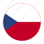 country, cze, czech, europe, flag, koruna, republic 