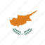 country, cyp, cyprus, europe, europen, flag 