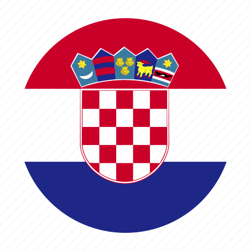 Country, croatia, croatian, europe, european, flag, hrv icon - Download on Iconfinder