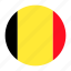 bel, belgian, belgium, country, dutch, europe, flag 