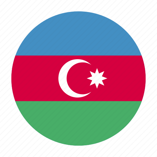 Asia, aze, azerbaijan, azerbaijani, country, flag, manat icon - Download on Iconfinder