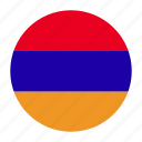arm, armenia, armenian, country, flag, yerevan