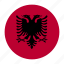 alb, albania, albanian, country, flag, lek, tirana 