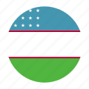 asia, country, flag, tashkent, uzb, uzbek, uzbekistan