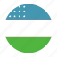 asia, country, flag, tashkent, uzb, uzbek, uzbekistan 