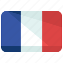 country, flag, france