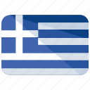 country, flag, greece