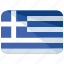 country, flag, greece 