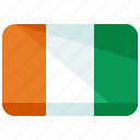 country, flag, ireland