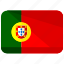 country, flag, portugal 