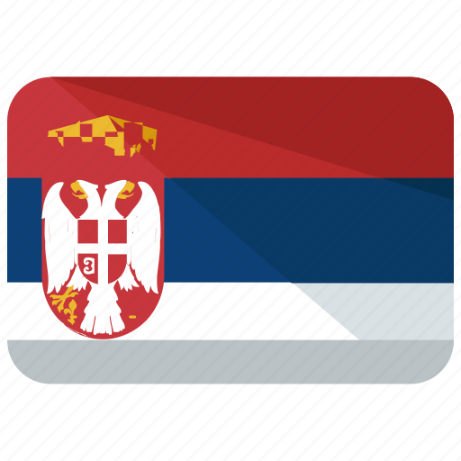 Country, flag, serbia icon - Download on Iconfinder
