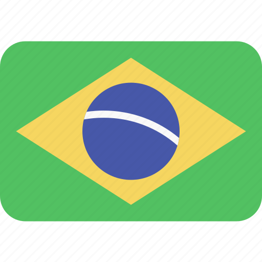 Brazil, brazilian, flag, flags icon - Download on Iconfinder