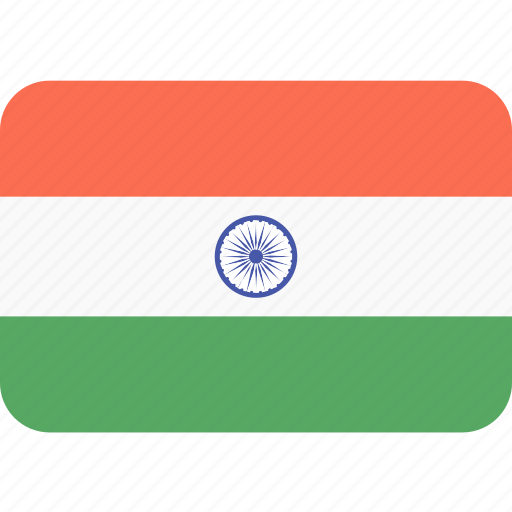 Asia, flag, flags, india, indian icon - Download on Iconfinder