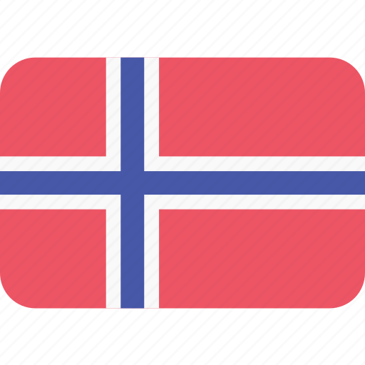 Europe, flag, flags, norway, norwegian, scandinavia icon - Download on Iconfinder