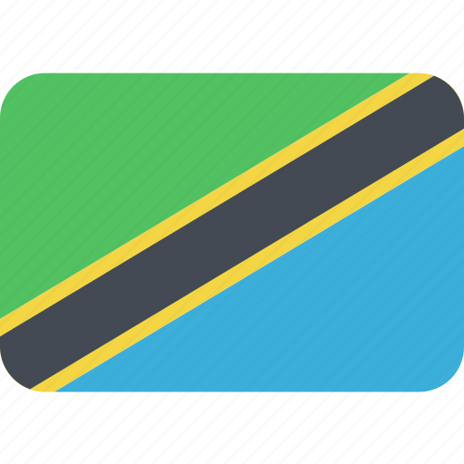 Tanzania, africa, african, flag, flags, tanzanian icon - Download on Iconfinder