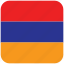 armenia, flag 