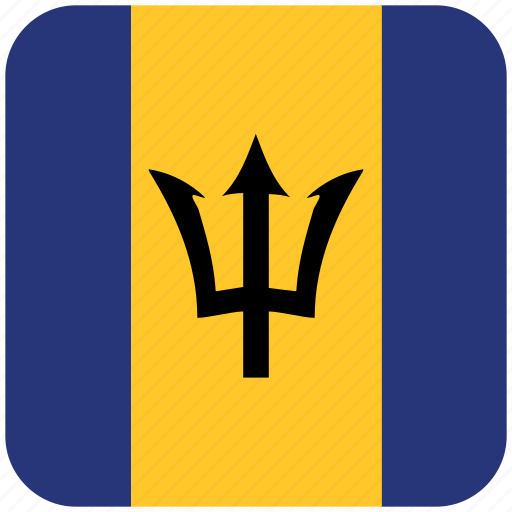 Barbados, flag icon - Download on Iconfinder on Iconfinder