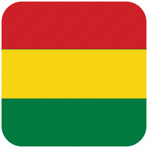 Bolivia, flag icon - Download on Iconfinder on Iconfinder