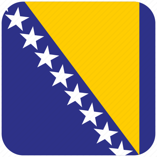 Bosnia, flag icon - Download on Iconfinder on Iconfinder