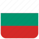 bulgaria, flag