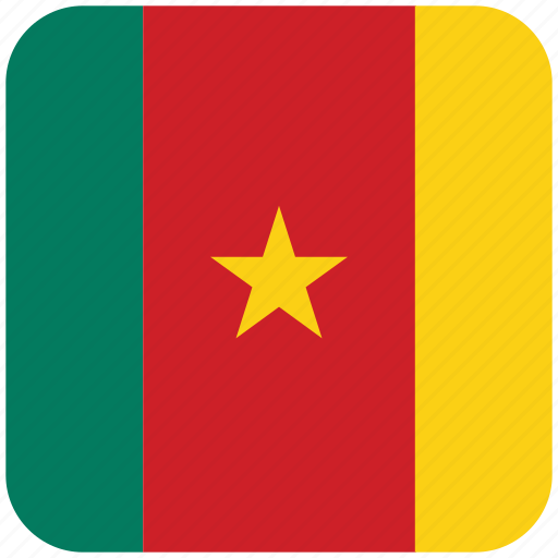 Cameroon, flag icon - Download on Iconfinder on Iconfinder