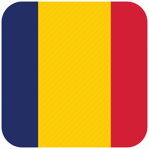 Chad, flag icon - Download on Iconfinder on Iconfinder