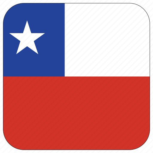Chile, flag icon - Download on Iconfinder on Iconfinder