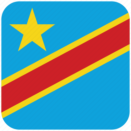 Congo, flag icon - Download on Iconfinder on Iconfinder