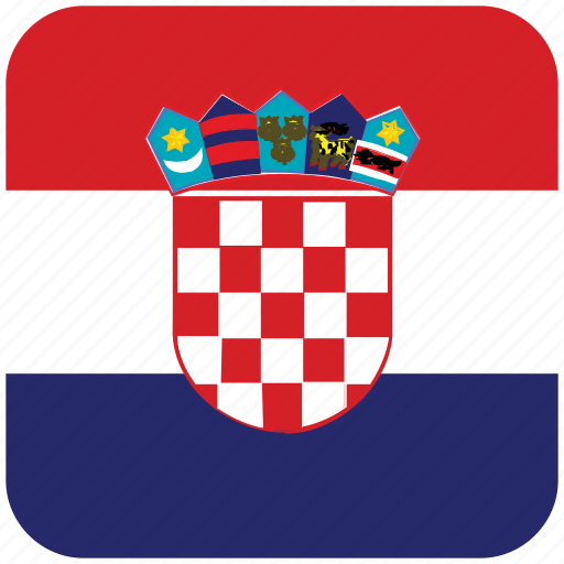 Croatia, flag icon - Download on Iconfinder on Iconfinder