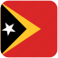 east timor, flag 