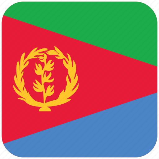 Eritrea, flag icon - Download on Iconfinder on Iconfinder