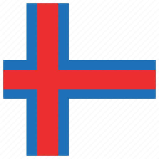 Faroe island, flag icon - Download on Iconfinder