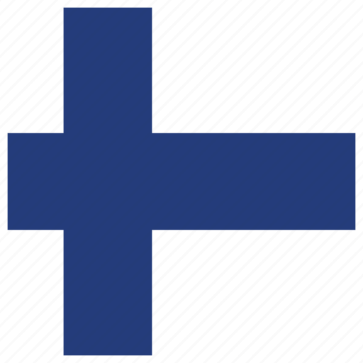Finland, flag icon - Download on Iconfinder on Iconfinder