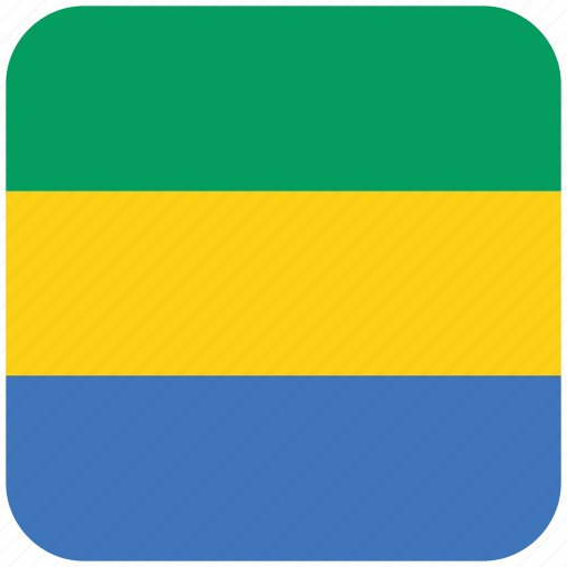 Gabon, flag icon - Download on Iconfinder on Iconfinder