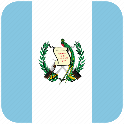Guatemala, flag icon - Download on Iconfinder on Iconfinder