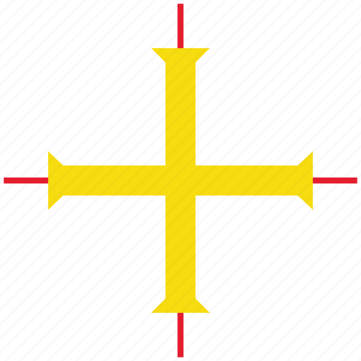 Guernsey, flag icon - Download on Iconfinder on Iconfinder