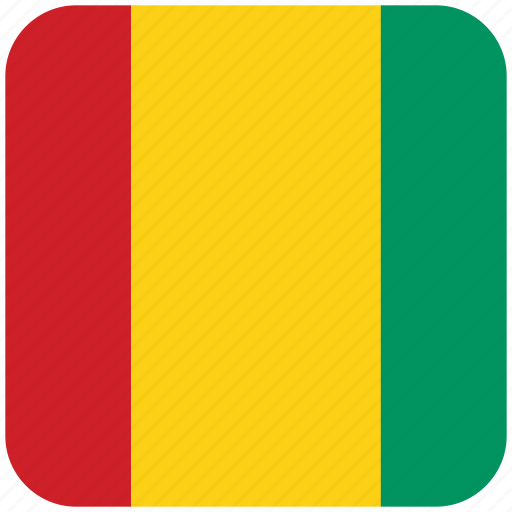 Guinea, flag icon - Download on Iconfinder on Iconfinder