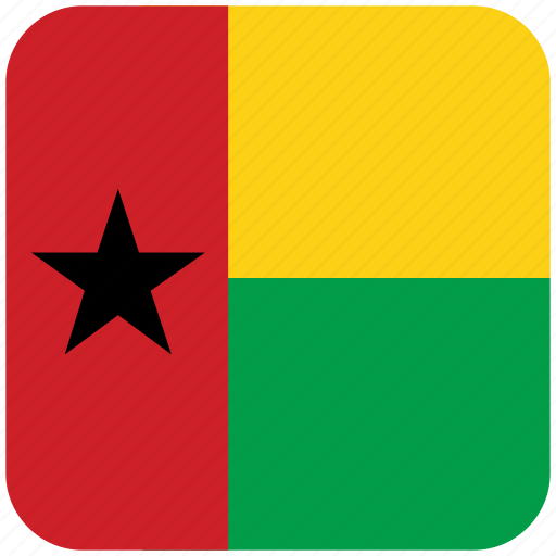 Guinea bissau, flag icon - Download on Iconfinder