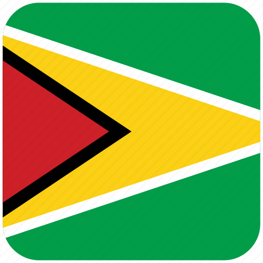 Guyana, flag icon - Download on Iconfinder on Iconfinder