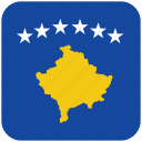 kosovo, flag
