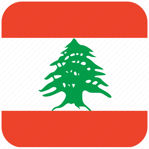 Lebanon, flag icon - Download on Iconfinder on Iconfinder